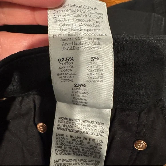 MOTHER The Looker Ankle Fray in Guilty As Sin Size 32 - Picture 10 of 10